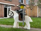 Lego MOC (Ma propre création) - Western - Sheriff and Horse, Kinderen en Baby's, Speelgoed | Duplo en Lego, Nieuw