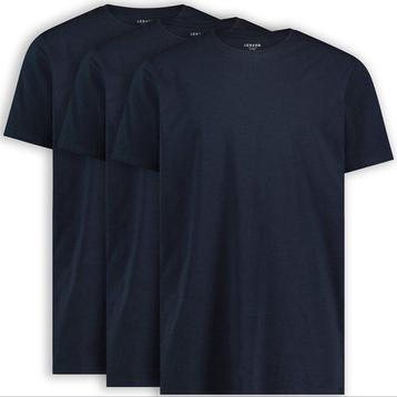 2eChoix | LebasQ T-shirt 3-Pack - Coupe régulière, coton beschikbaar voor biedingen