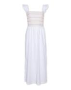 AO76-Nova Top Dress - White-06, Nieuw