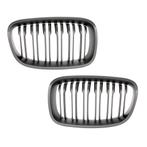 Grill nieren set | M-look | BMW 1-serie F20 / F21 tot 2015 p, Auto-onderdelen, Verzenden, Nieuw, BMW