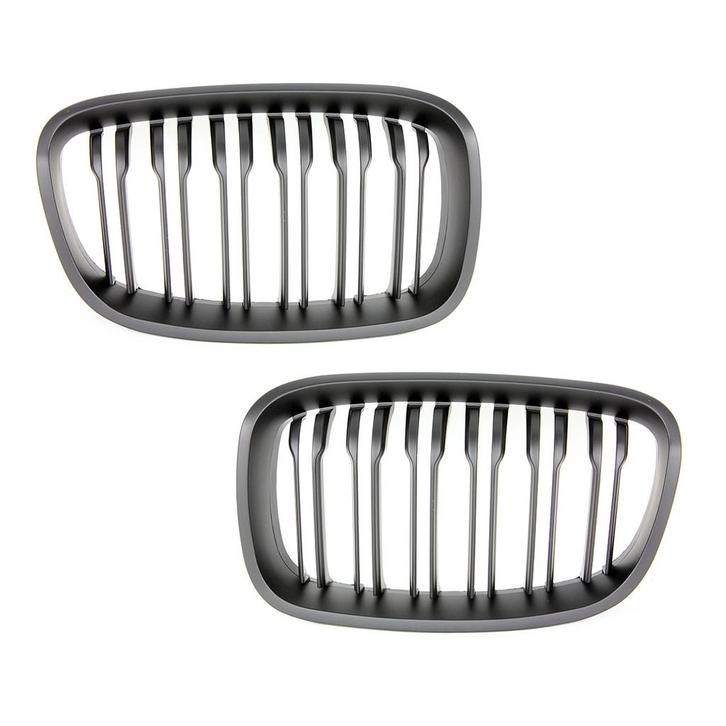 Grill nieren set | M-look | BMW 1-serie F20 / F21 tot 2015 p, Auto-onderdelen, Carrosserie, Nieuw, BMW, Verzenden