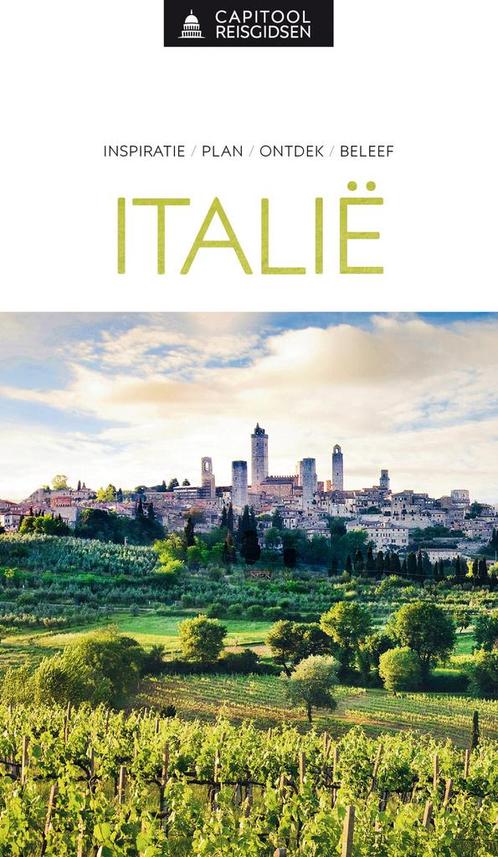 Capitool reisgidsen - Italië (9789000385867), Boeken, Reisgidsen, Nieuw, Verzenden