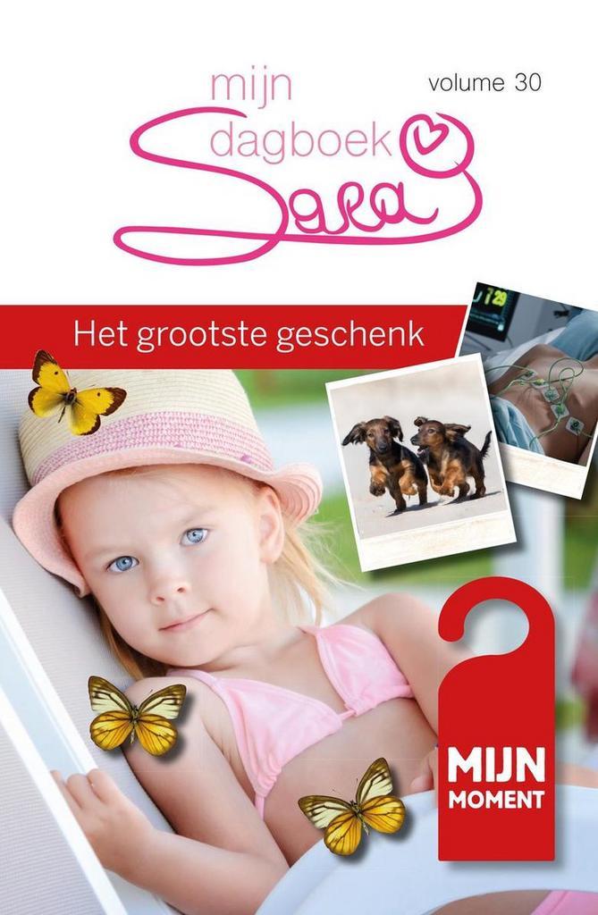 Het grootste geschenk / Sara mijn dagboek / 30 9789492328311, Livres, Romans, Envoi