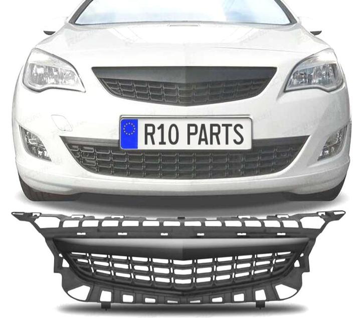 CALANDRE ASTRA J 09-12 NOIR, Auto-onderdelen, Carrosserie, Verzenden