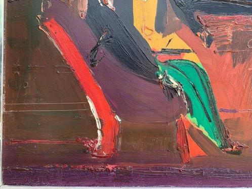 Antonio Sabatelli - Avvocati in pretura, Antiek en Kunst, Kunst | Schilderijen | Modern