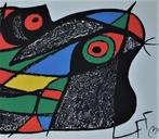 Joan Miro (1893-1983) - Miró Sculpteur, Suède., Antiek en Kunst