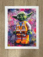 Canvas Fit - Alberto Ricardo - Maestro Yoda (LEGO) -, Nieuw