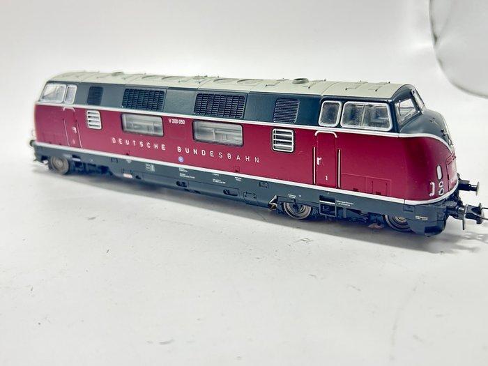 Piko H0 - 59701-2 - Diesellocomotief (1) - V200 - DB, Hobby & Loisirs créatifs, Trains miniatures | HO