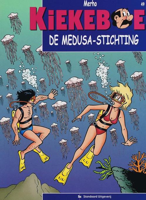 De kiekeboes 49 - De Medusa-stichting 9789002216213, Livres, BD, Envoi
