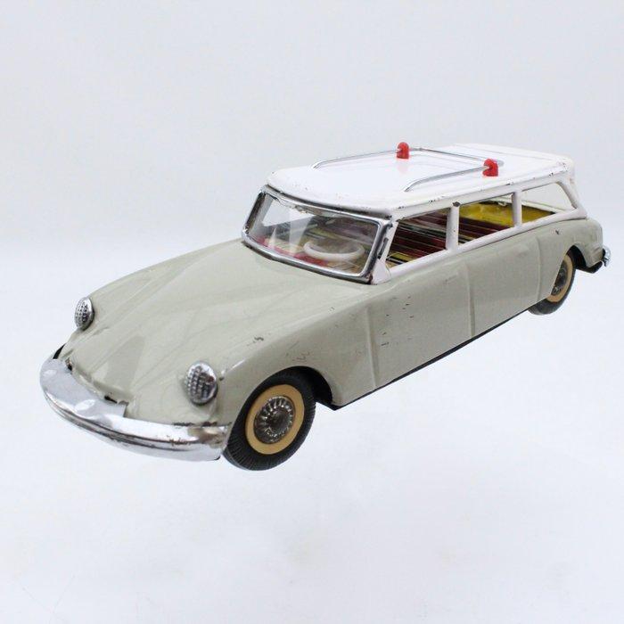 Shanghai Toy Factory - Blikken speelgoed - (1) Personen auto, Antiek en Kunst, Antiek | Speelgoed