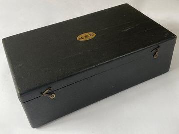Microscoop - C Baker - 1940-1950 - Verenigd Koninkrijk - MSE beschikbaar voor biedingen