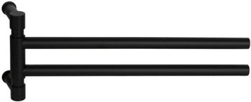 Handdoekstang PIET BOON PB450 mat zwart, Klink of Kruk