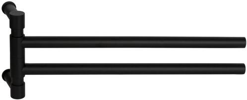 Handdoekstang PIET BOON PB450 mat zwart, Huis en Inrichting, Badkamer | Badtextiel en Accessoires, Nieuw