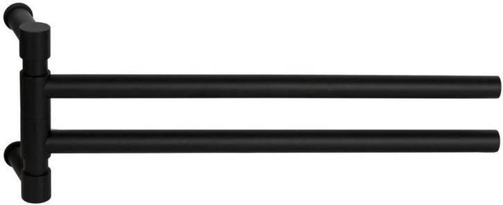 Handdoekstang PIET BOON PB450 mat zwart, Doe-het-zelf en Bouw, Hang- en Sluitwerk, Klink of Kruk, Nieuw, Overige materialen