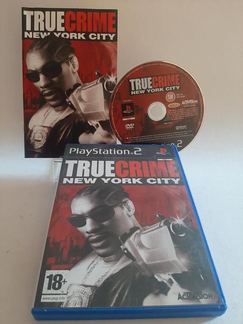 True Crime New York City Playstation 2, Games en Spelcomputers, Games | Sony PlayStation 2, Zo goed als nieuw, Ophalen of Verzenden