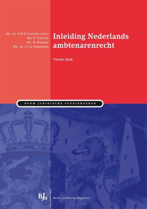 Inleiding Nederlands ambtenarenrecht / Boom Juridische, Boeken, Wetenschap, Gelezen, Verzenden