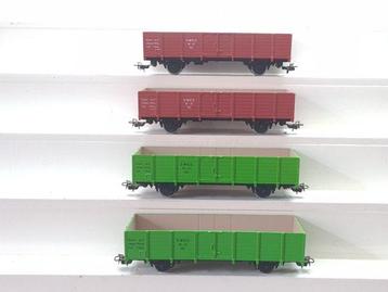 Minex 0e - 4450/4451 - Wagon de marchandises pour trains
