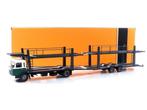 IXO 1:43 - Model vrachtwagen - MAN Car Transporter + Trailer