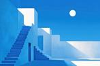 Lea Ottavi - Azure Stillness Realm XXL