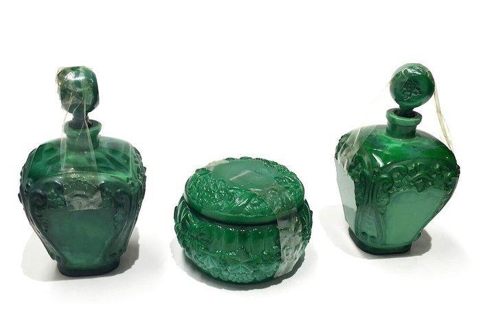 Curt Schlevogt - Heinrich Hoffmann - Bouteille de parfum (3), Antiek en Kunst, Antiek | Glaswerk en Kristal