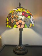 Buffet tafellamp - Glas-in-lood, Antiek en Kunst