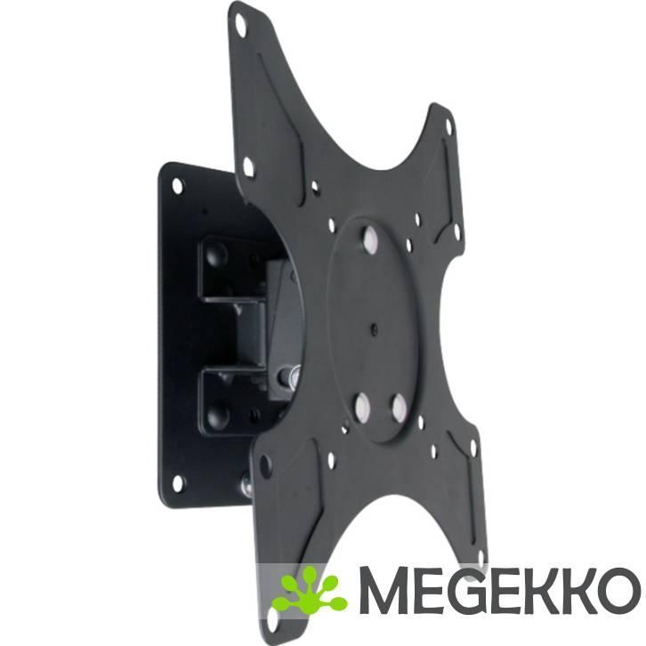 Techly ICA-LCD 2900B 37  Zwart flat panel muur steun, Audio, Tv en Foto, Televisiebeugels, Nieuw, Verzenden