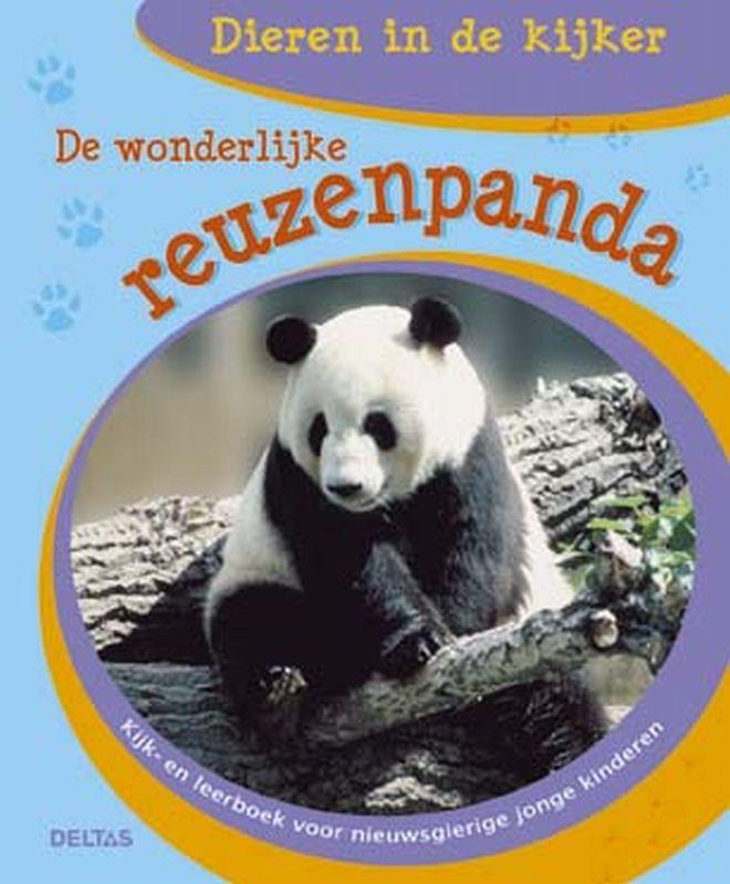 De Wonderlijke Reuzenpanda / Dieren in de kijker / 26, Boeken, Overige Boeken, Zo goed als nieuw, Verzenden