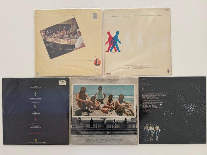 Supertramp - 5 Albums - Diverse titels - LP albums (meerdere, Cd's en Dvd's, Vinyl Singles