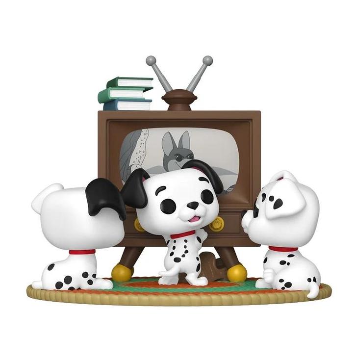 101 Dalmatians POP! Moment Vinyl Figure Rolly, Patch & Lucky, Collections, Disney, Enlèvement ou Envoi