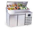 Saladette 2 Deuren 7X 1/3Gn Pan, Zakelijke goederen, Horeca | Keukenapparatuur, Verzenden, Nieuw in verpakking, Koelen en Vriezen
