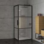 Aanbieding: Douchecabine Riho Grid met Klapdeur 80x80 cm 6mm, Doe-het-zelf en Bouw, Ophalen of Verzenden, Nieuw, Douche