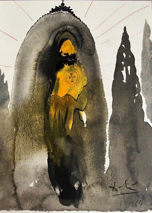 Salvador Dali (1904-1989) - Ascendet in Montem Domini -, Antiek en Kunst, Antiek | Overige Antiek