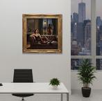 Le Yack - Midnight Confidences - Hand signed, Antiek en Kunst, Kunst | Schilderijen | Modern