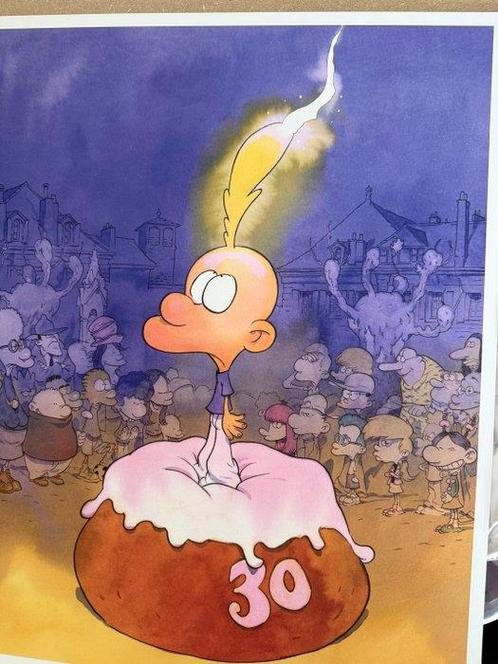 Zep - 3 Ex Libris - Titeuf - Titeuf 30 ans - 2023, Boeken, Strips | Comics