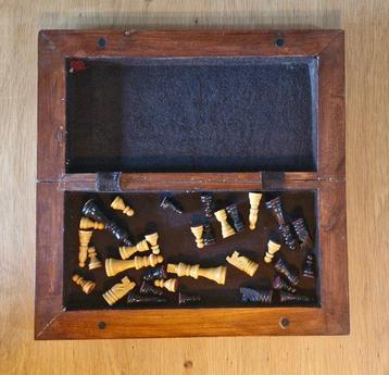 Jeu déchecs - Staunton - Bois