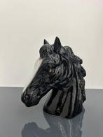 Beeld, Cavallo Nero - 30 cm - Keramiek, Antiek en Kunst