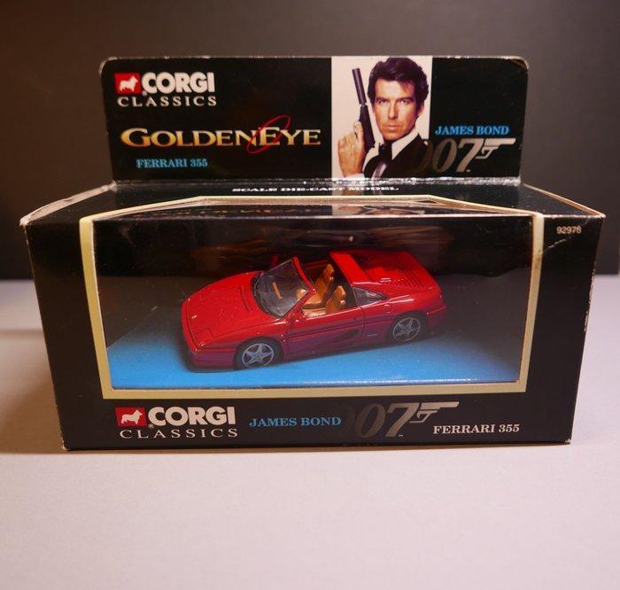 Corgi - Modelauto - Ferrari 355-GOLDENEYE 007 - 1995 - (MINT, Hobby en Vrije tijd, Modelauto's | 1:5 tot 1:12