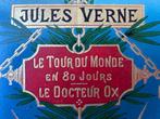 Jules Verne - Le Tour du monde en 80 jours/Le Docteur Ox -, Antiquités & Art