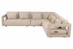 4 Seasons Outdoor Metropolitan loungeset latte lange zijde, Tuin en Terras, Nieuw