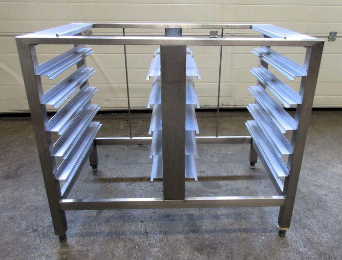 RVS Onderstel, Pizzaoven onderstel, Oven onderstel, B98 x, Zakelijke goederen, Horeca | Keukenapparatuur
