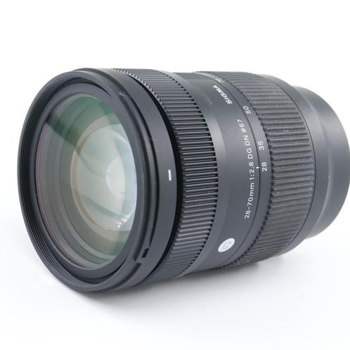 Sigma 28-70mm F/2.8 DG DN Contemporary Sony FE occasion, Audio, Tv en Foto, Foto | Lenzen en Objectieven, Zo goed als nieuw, Verzenden