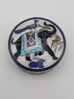 Zilver, Emaille - India - Indian National Congress (1885 –, Antiek en Kunst