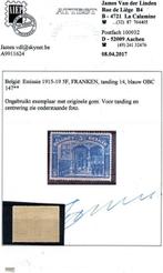 Belgique 1915/1915 - COB 147 xx - COB 147 xx certificat Van, Timbres & Monnaies