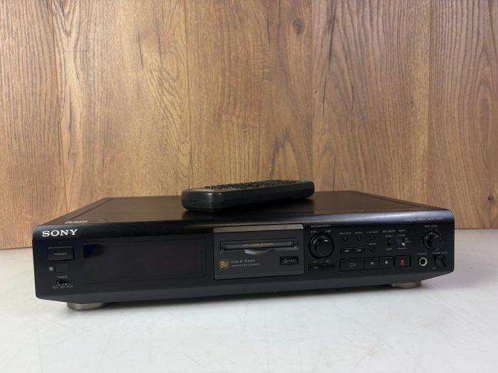 Sony - MDS-JE510 Minidisc deck, Audio, Tv en Foto, Radio's
