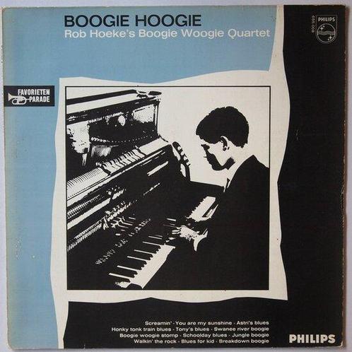 Rob Hoekes Boogie Woogie Quartet - Boogie Hoogie - LP, Cd's en Dvd's, Vinyl | Pop, Gebruikt, 12 inch