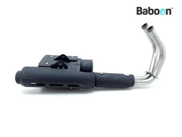 Uitlaatsysteem Compleet Origineel Kawasaki Vulcan S, Verzenden