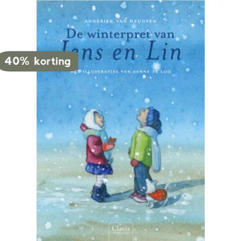 De Winterpret Van Jens En Lin 9789044809176 A. Van Heugten, Boeken, Kinderboeken | Kleuters, Gelezen, Verzenden