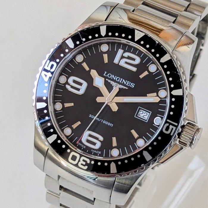Longines - Hydroconquest - Zonder minimumprijs - Heren -, Bijoux, Sacs & Beauté, Montres | Anciennes | Antiquités