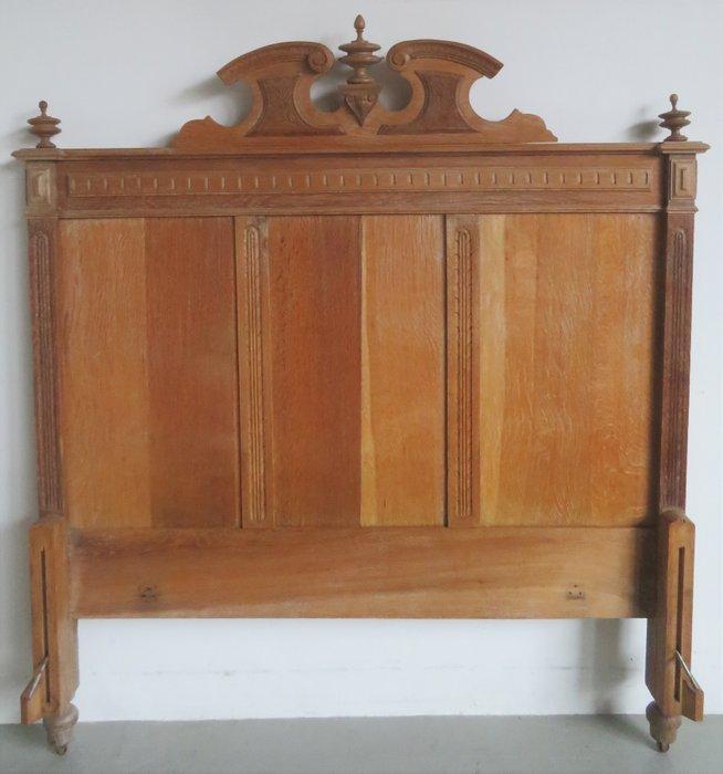 Bed - Eik, Antiek en Kunst, Antiek | Overige Antiek
