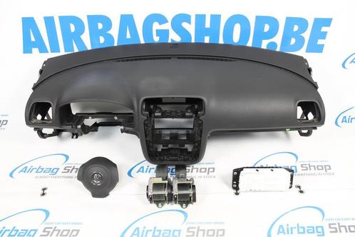 Airbag set - Dashboard zwart Volkswagen Scirocco (2008-2014), Auto-onderdelen, Dashboard en Schakelaars, Gebruikt, Volkswagen